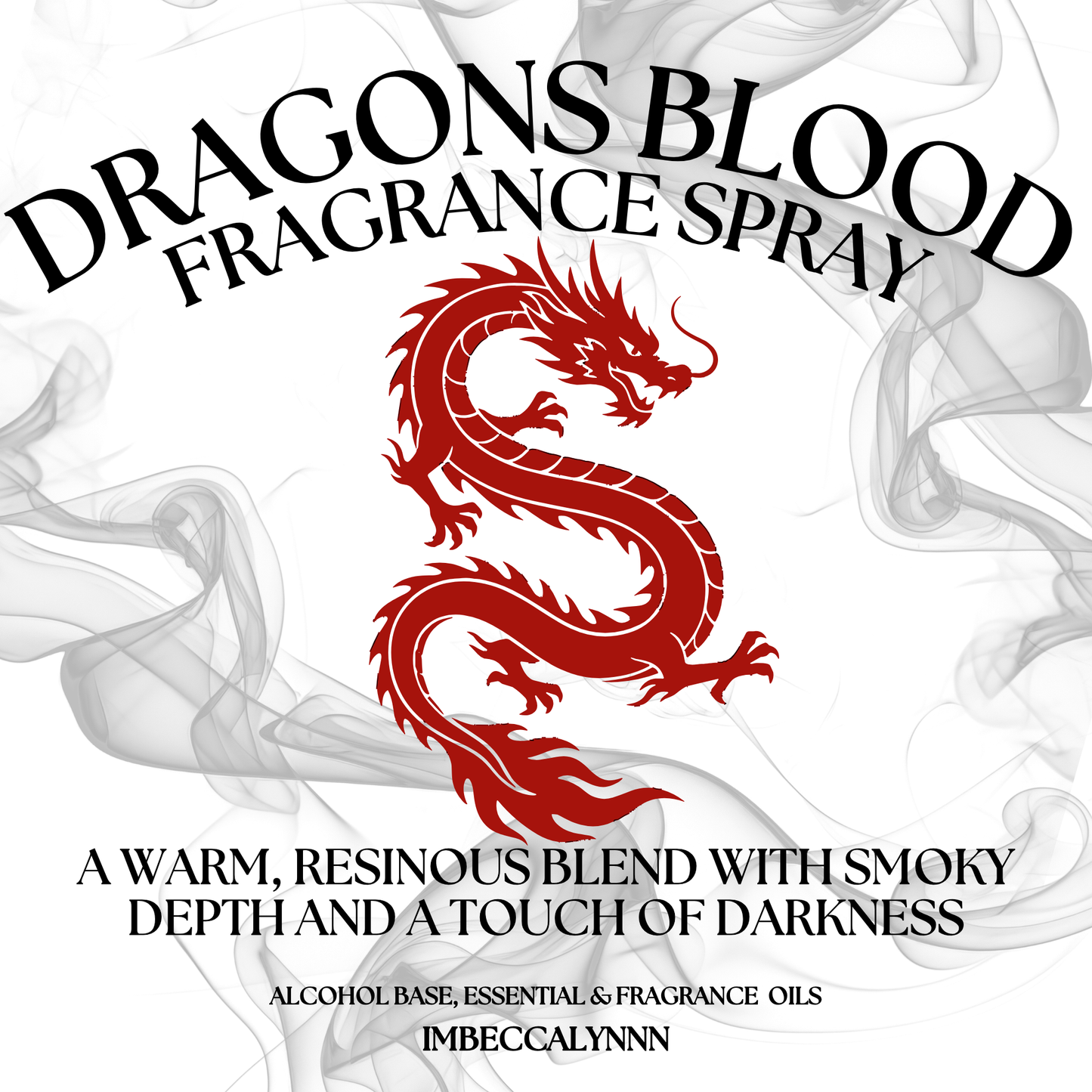 Dragons Blood Fragrance Spray