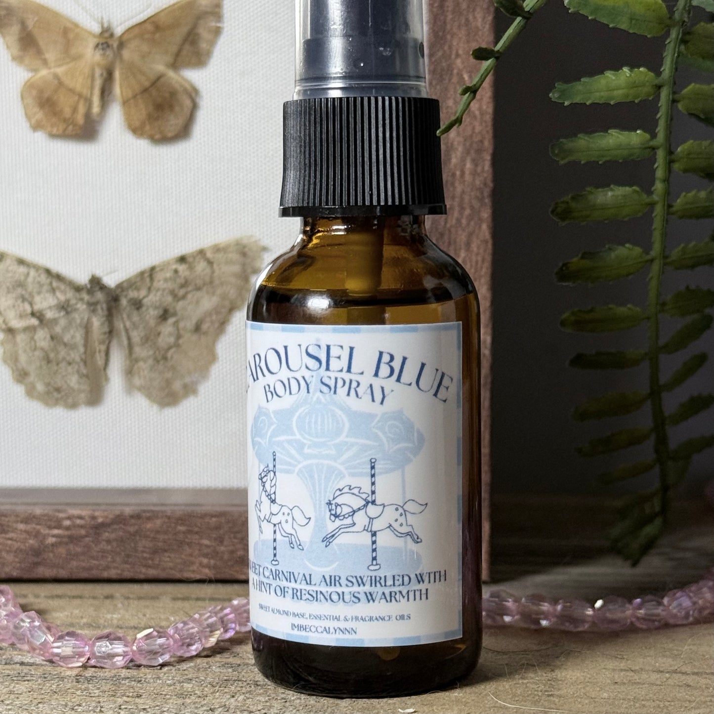 Carousel Blue Body Spray