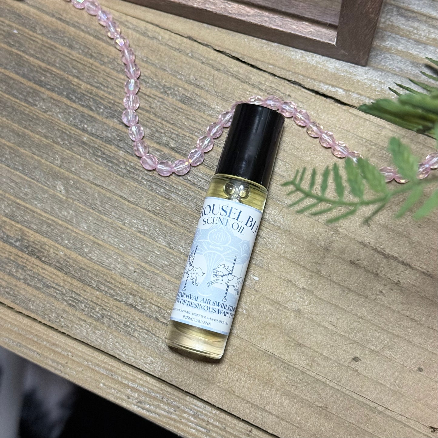 Carousel Blue Scent Oil
