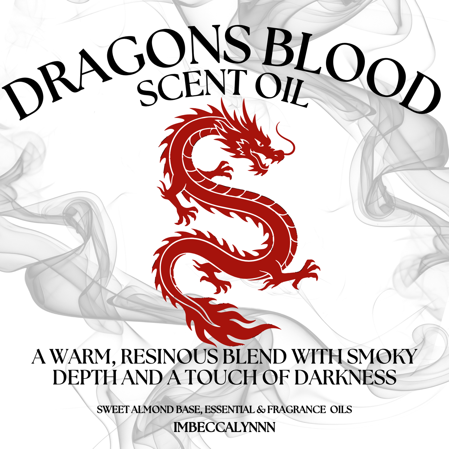 Dragons Blood Scent Oil
