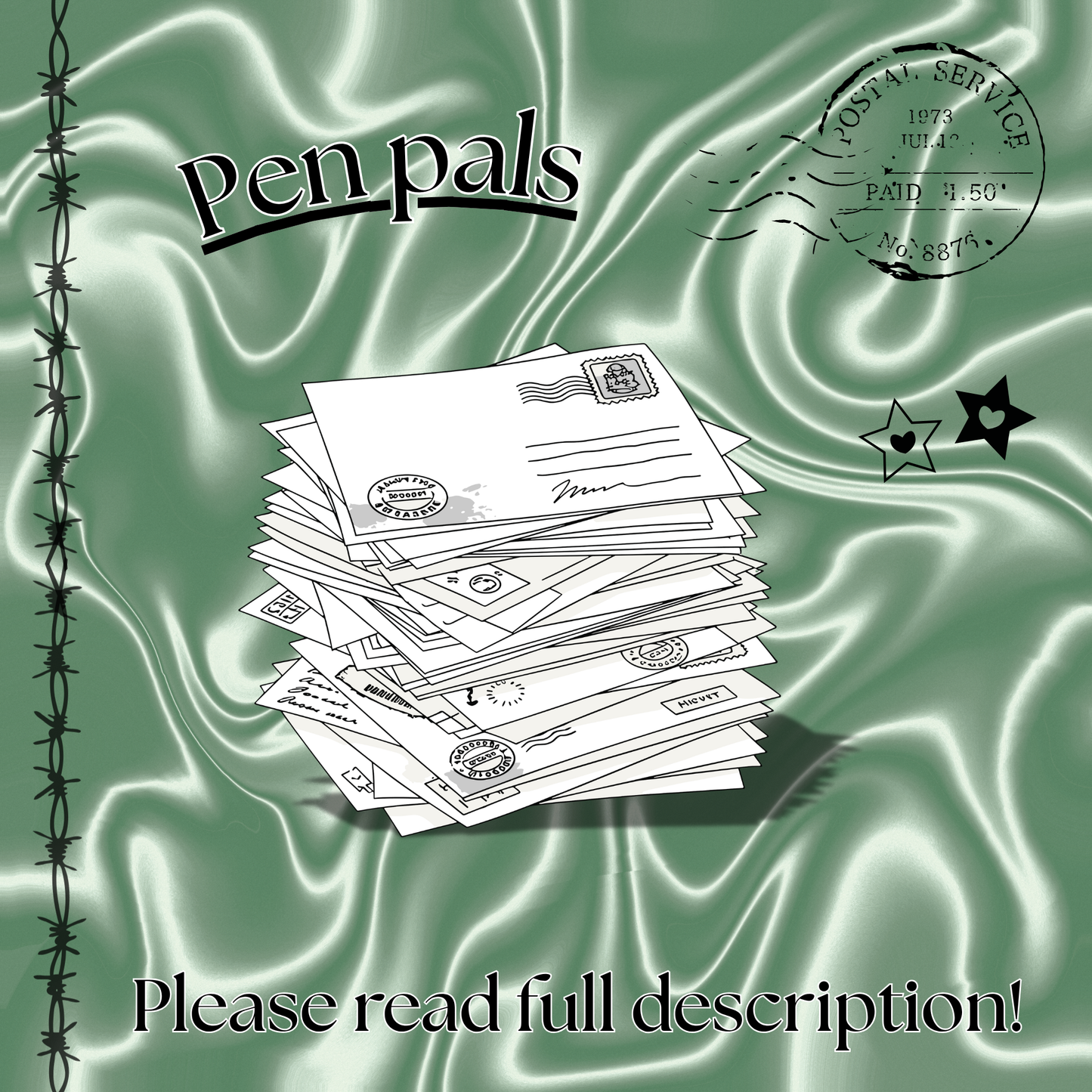 Pen Pal Subscription
