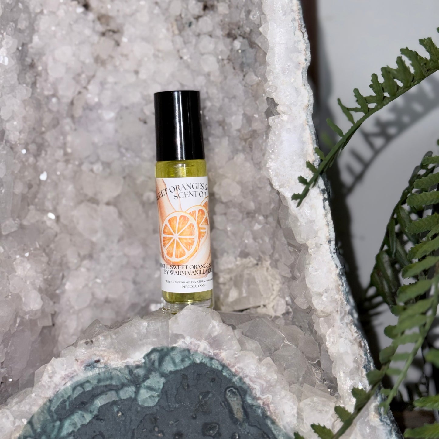 Sweet Oranges & Cream Scent Oil