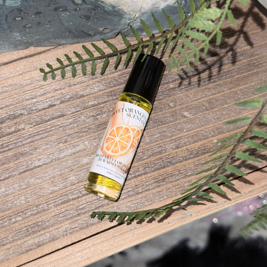 Sweet Oranges & Cream Scent Oil