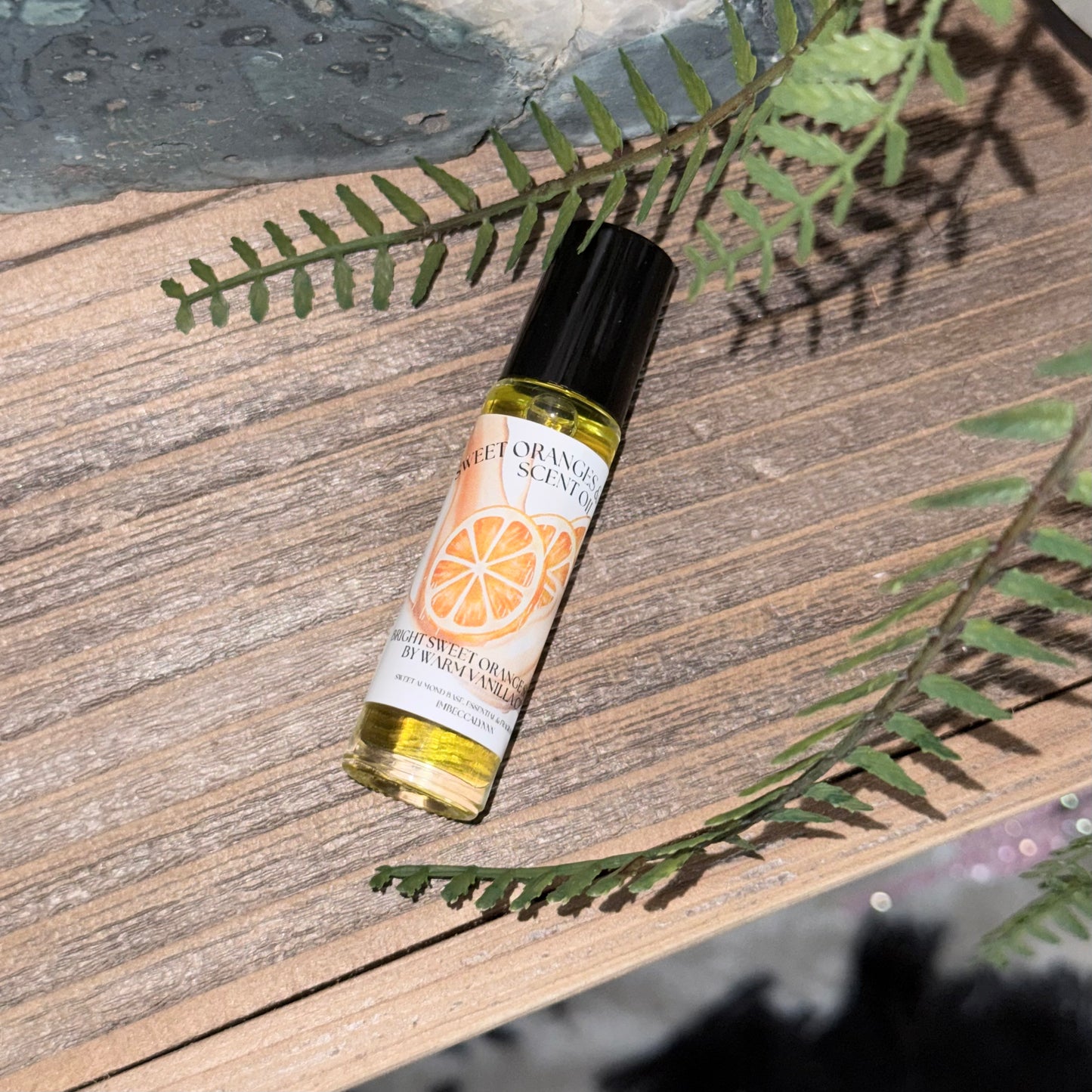 Sweet Oranges & Cream Scent Oil