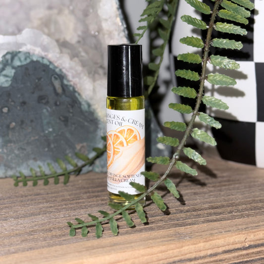 Sweet Oranges & Cream Scent Oil