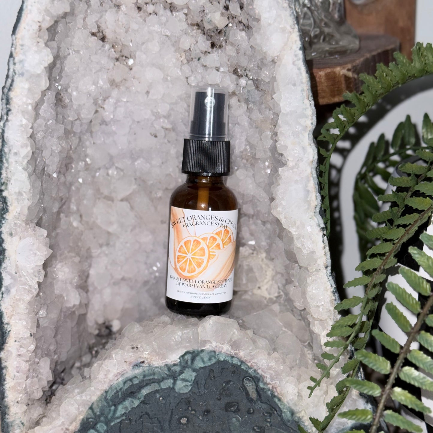 Sweet Oranges & Cream Fragrance Spray