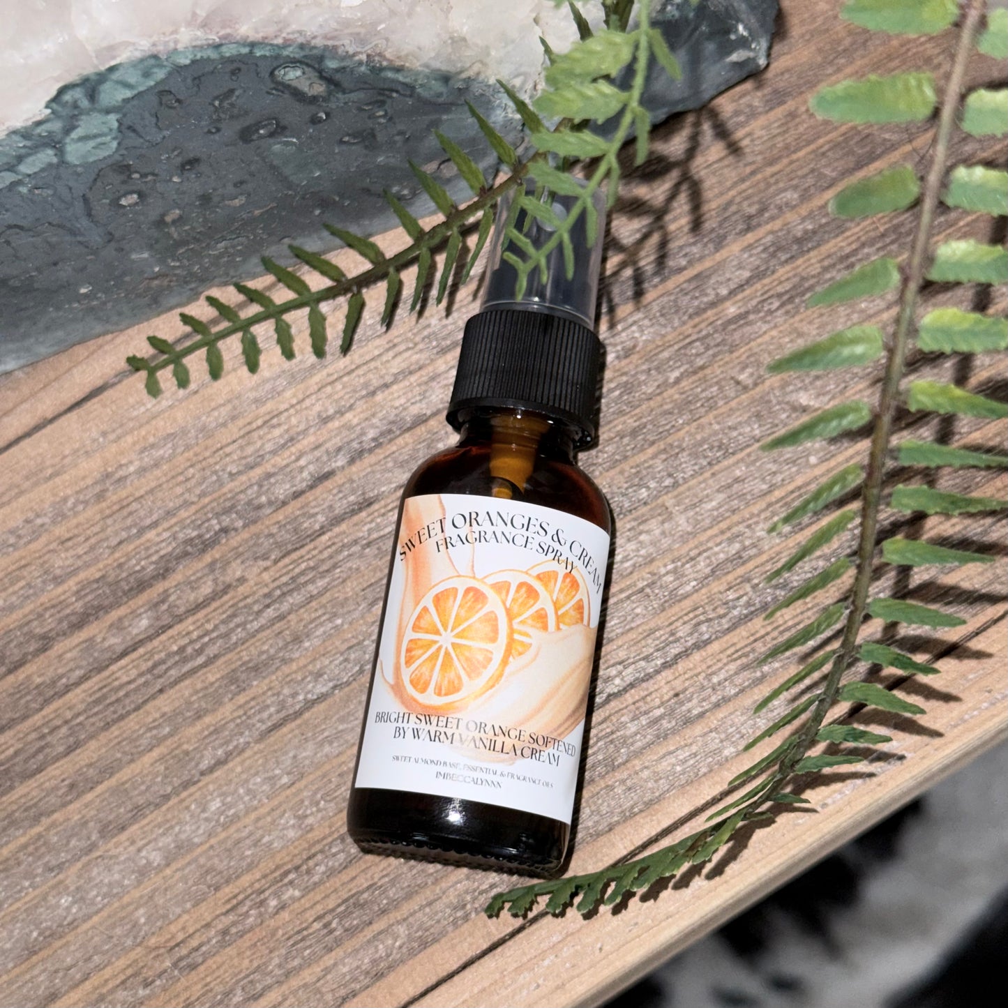 Sweet Oranges & Cream Fragrance Spray