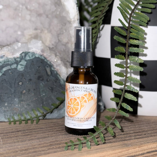 Sweet Oranges & Cream Fragrance Spray