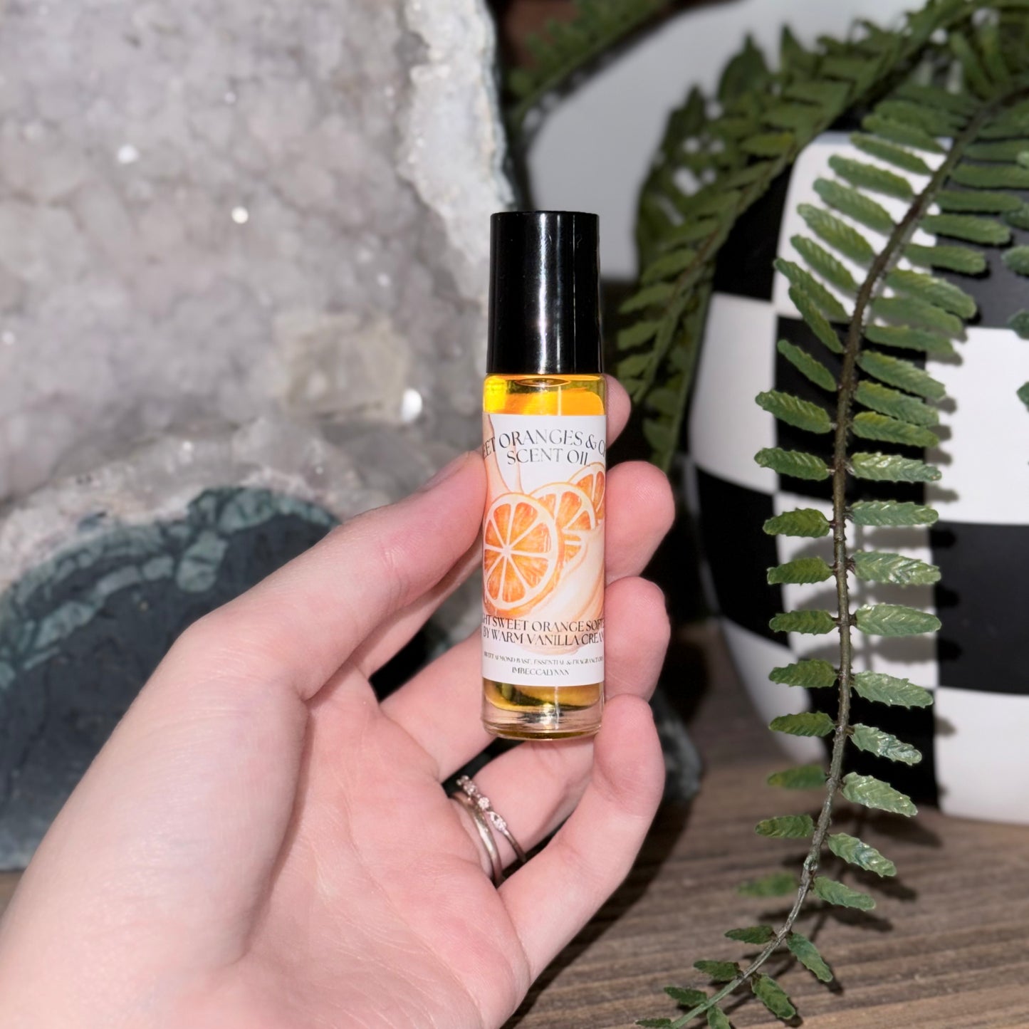 Sweet Oranges & Cream Scent Oil
