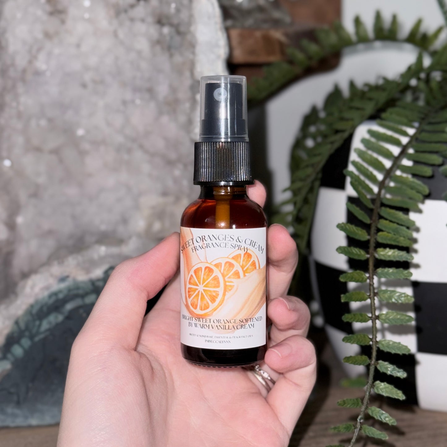 Sweet Oranges & Cream Fragrance Spray