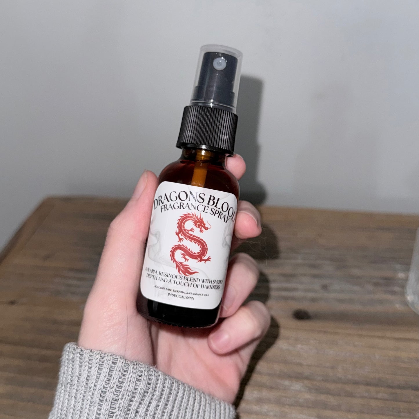 Dragons Blood Fragrance Spray