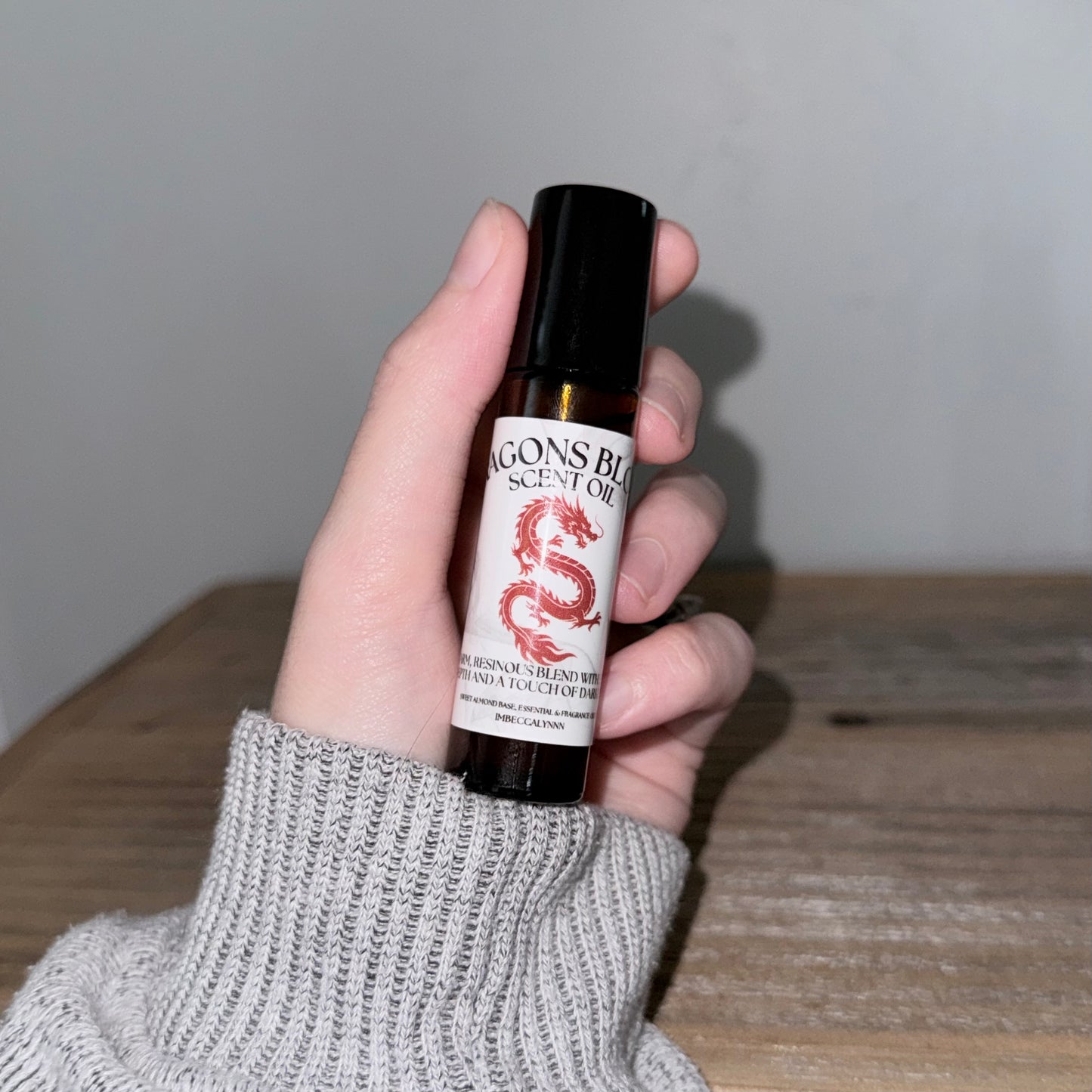 Dragons Blood Scent Oil