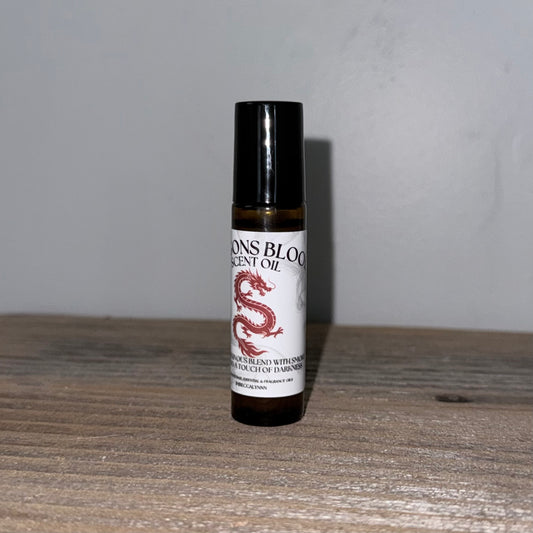 Dragons Blood Scent Oil
