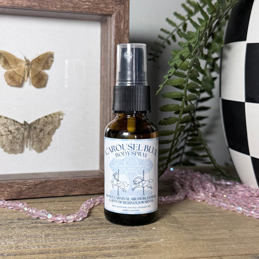 Carousel Blue Body Spray