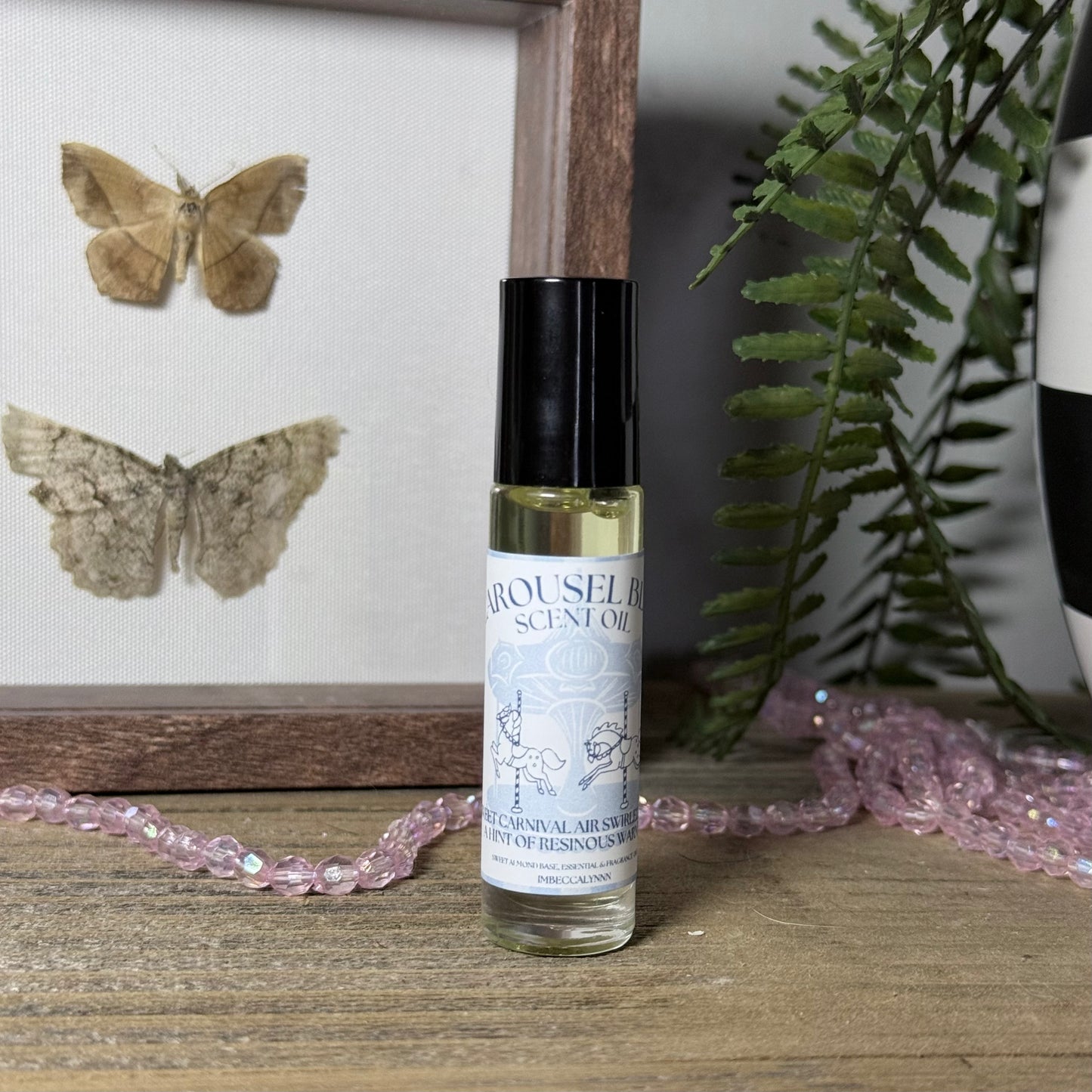 Carousel Blue Scent Oil