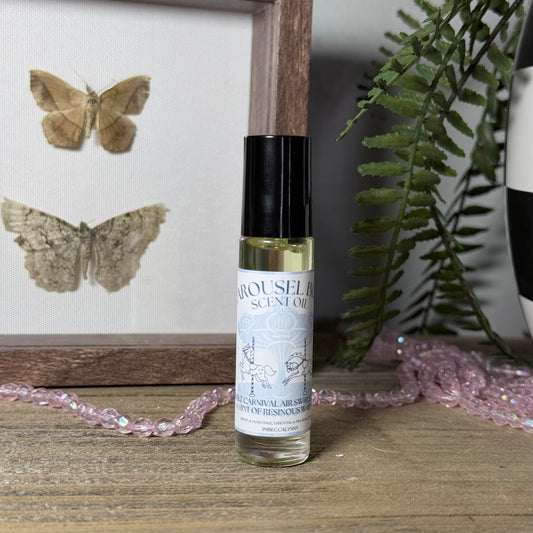 Carousel Blue Scent Oil