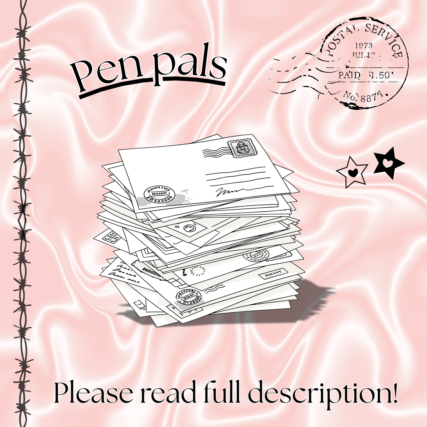 Pen Pal Subscription