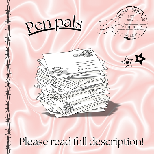 Pen Pal Subscription