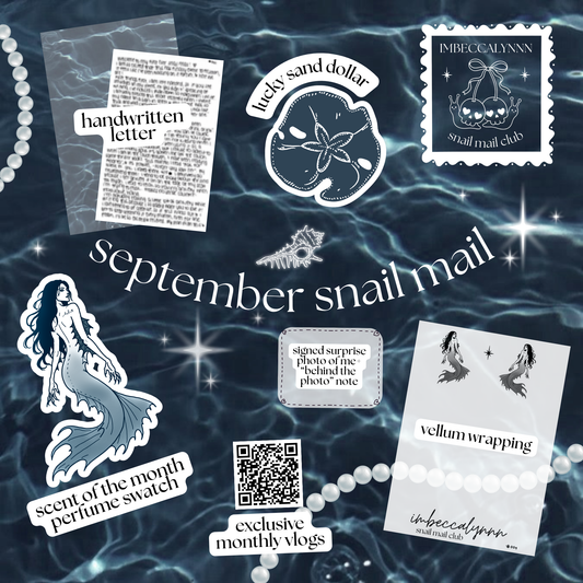 Snail Mail Club - USA