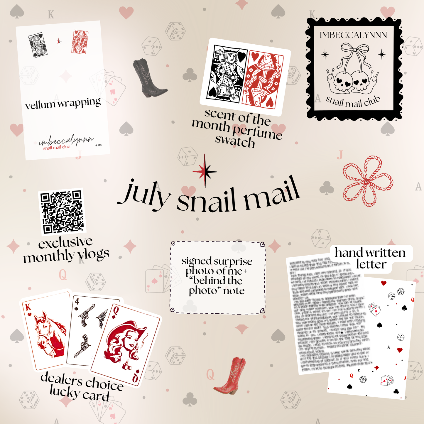 Snail Mail Club - USA