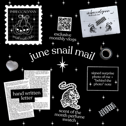 June Catch Up Mail - USA