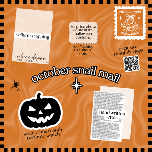 Snail Mail Club - USA